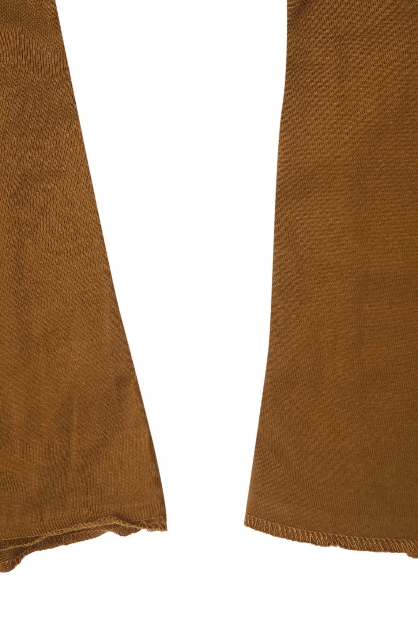 INCA BOOTCUT PANTS IN RUST