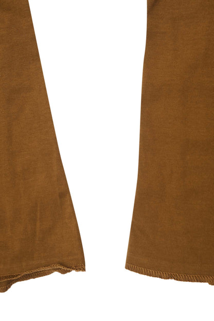 INCA BOOTCUT PANTS IN RUST