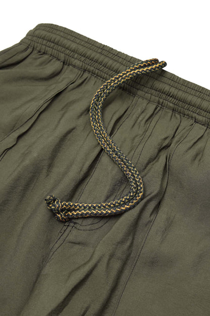 VEINS PANTS IN OLIVE DRAB