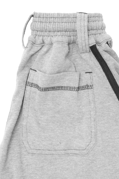 LITTLE HUMAN™ STRIDE PANTS IN HEATHER GREY