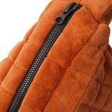 "FLOW" CROSS BAG IN TANGERINE