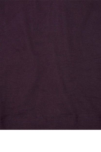 OVERSIZED TEE IN SHADOW PURPLE