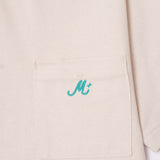 M+ CLASSIC POCKET LITE TEE IN OAT