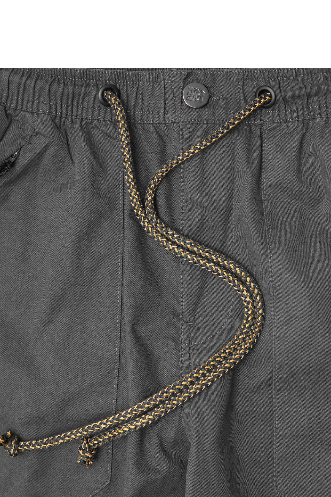 ZONE PANTS IN STONE GREY
