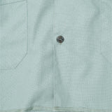 4 POCKET CUBAN SHIRT IN TEAL