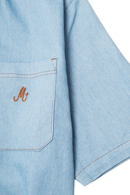 "VAPOR BLUE" CHORE SHIRT