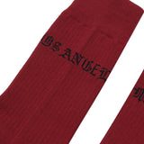 CRIMSON SOCKS