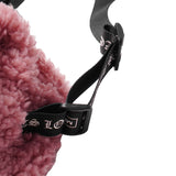 FIELD BAG IN PINK PANTHER