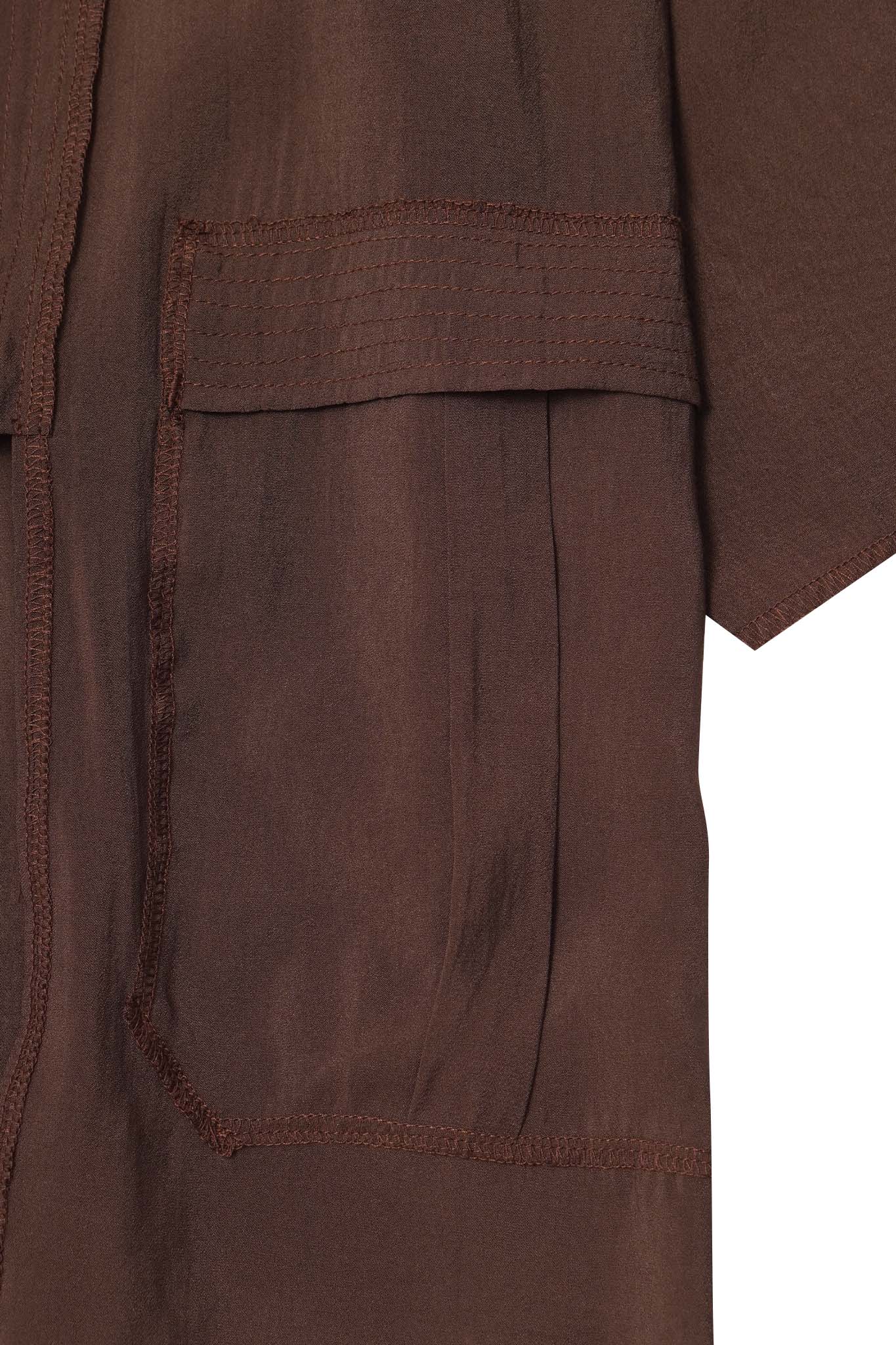 S/S DRAPE V3 IN WOOD