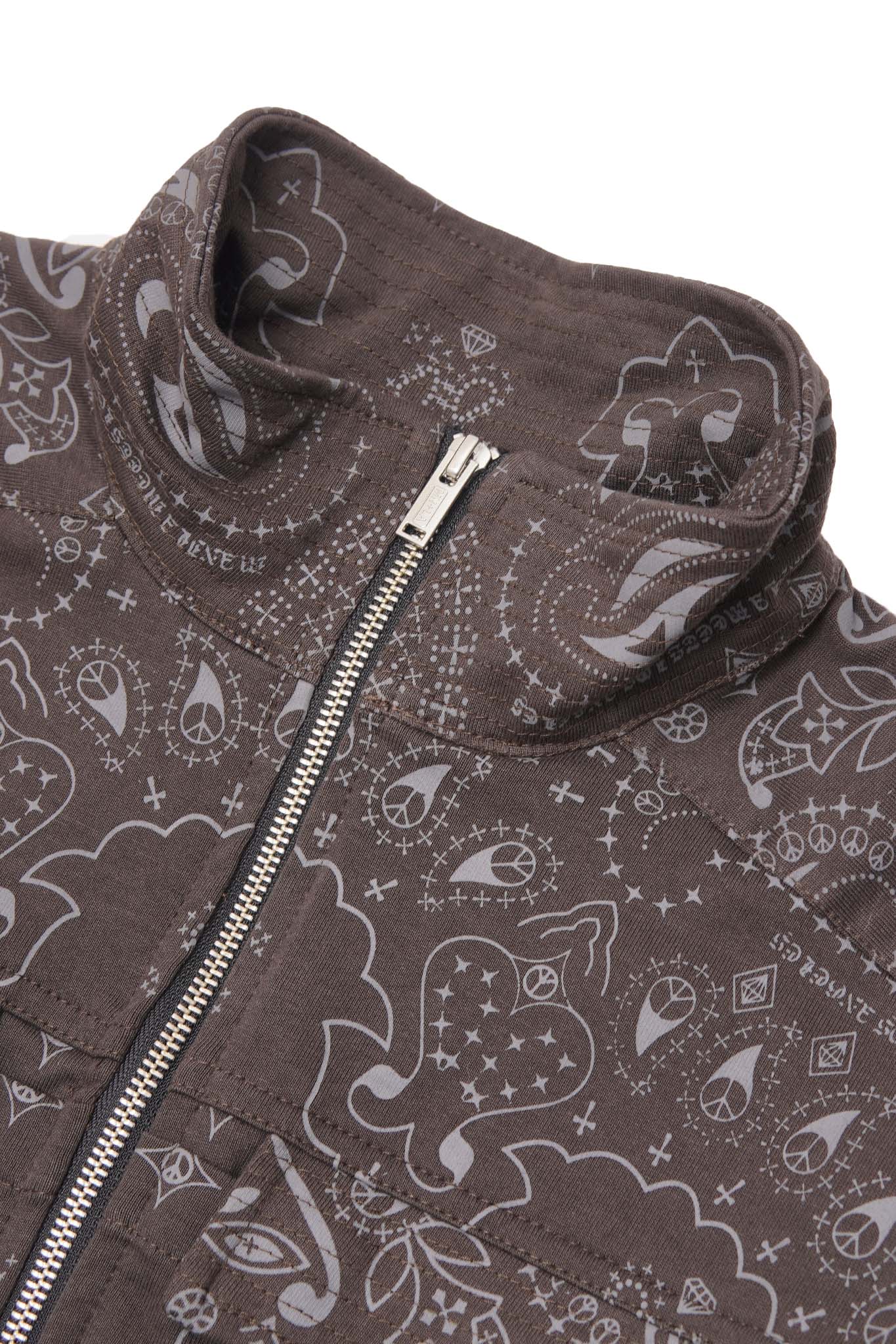 ROGUE WORK JACKET IN IRON PAISLEY