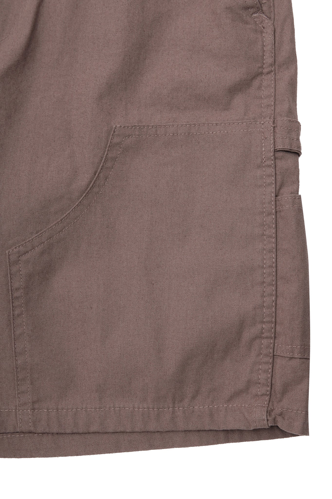 CARPENTER SHORTS IN ROSEWOOD