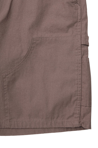 CARPENTER SHORTS IN ROSEWOOD