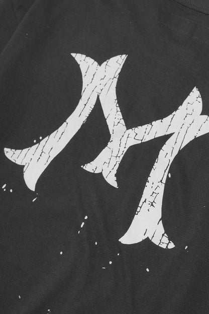 "HITTER" V3 BOX LITE TEE IN ANTHRACITE