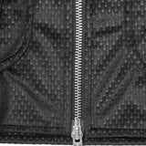 "FLOW" BOMBER JACKET IN CARBON