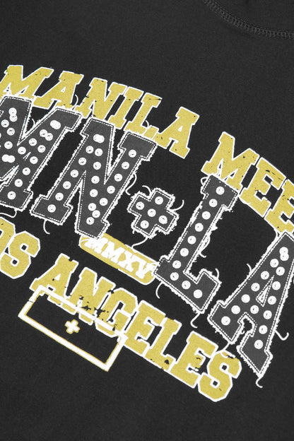 "MN+LA™ MMXV" TEE IN CELADON