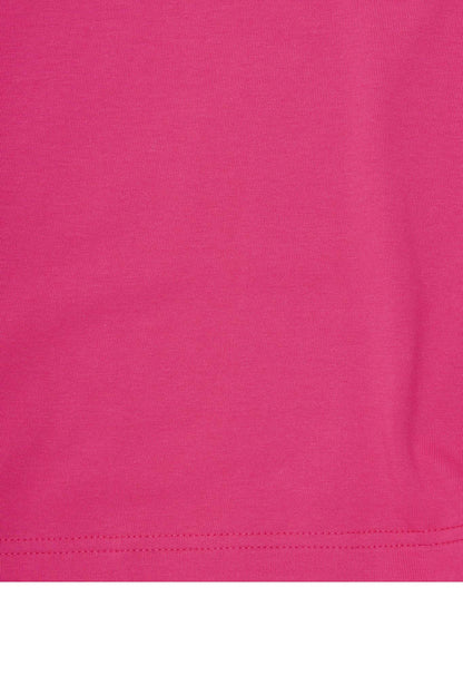 "SPIRIT WALKER" ULTRA HEAVY TEE IN STATIC PINK