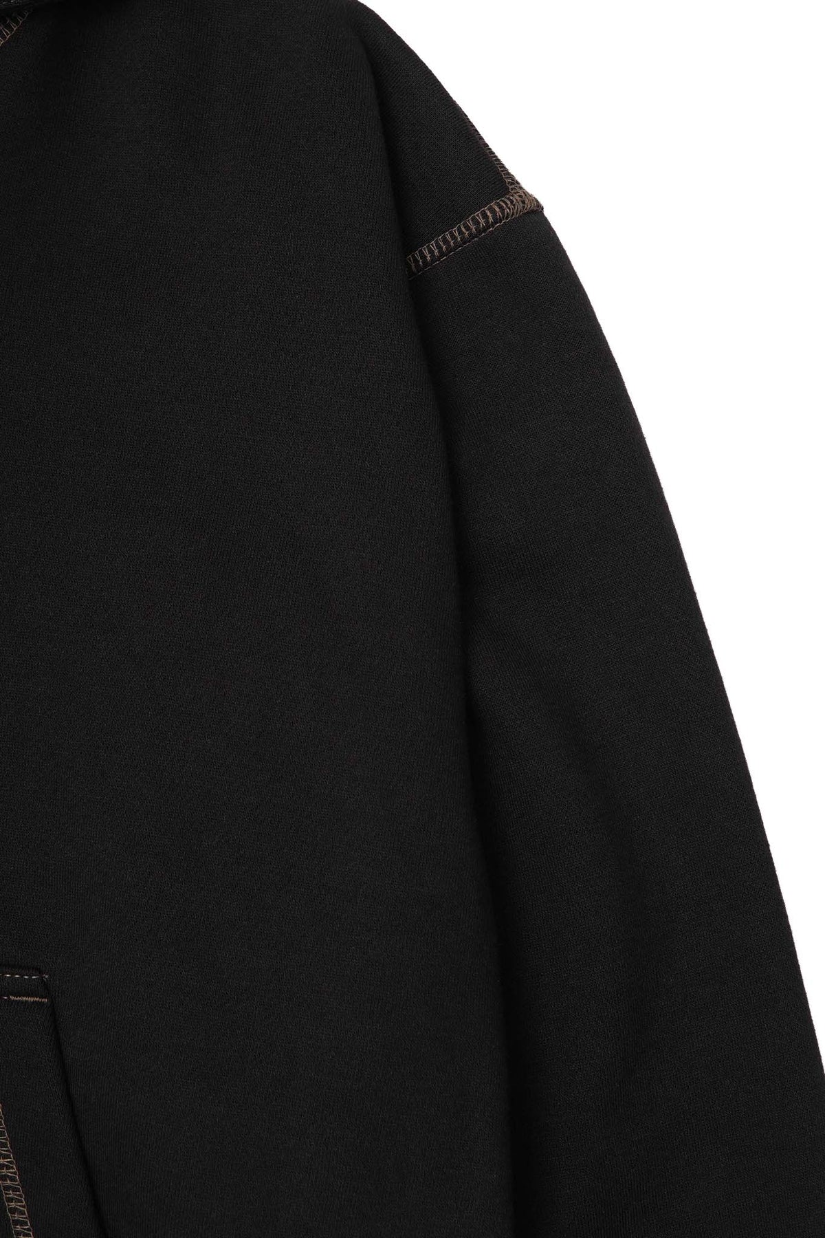M+ EXO™ HOODIE IN ANTHRACITE/OLIVE