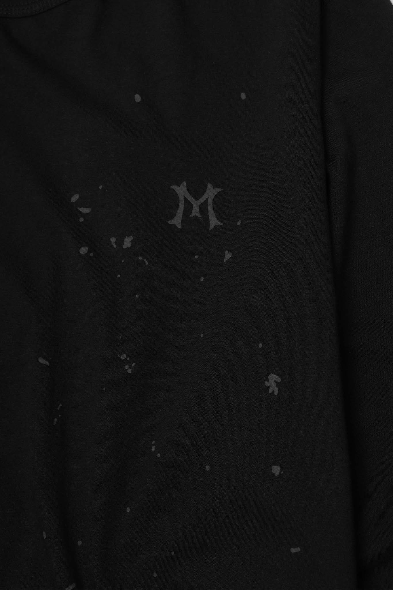 "HITTER" V3 LONGSLEEVE LITE TEE IN RAVEN