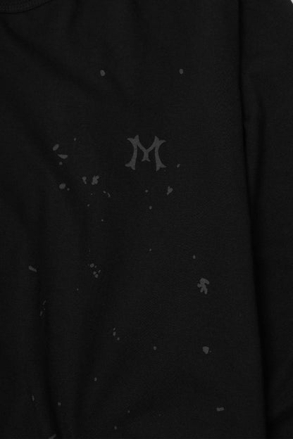 "HITTER" V3 LONGSLEEVE LITE TEE IN RAVEN