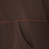 SHINOBI HOODIE IN WOOD