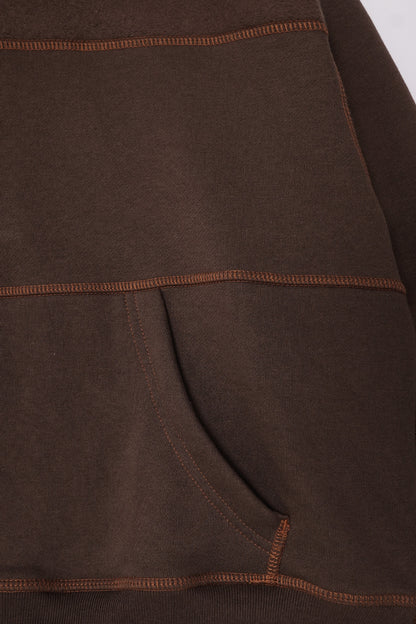 SHINOBI HOODIE IN WOOD