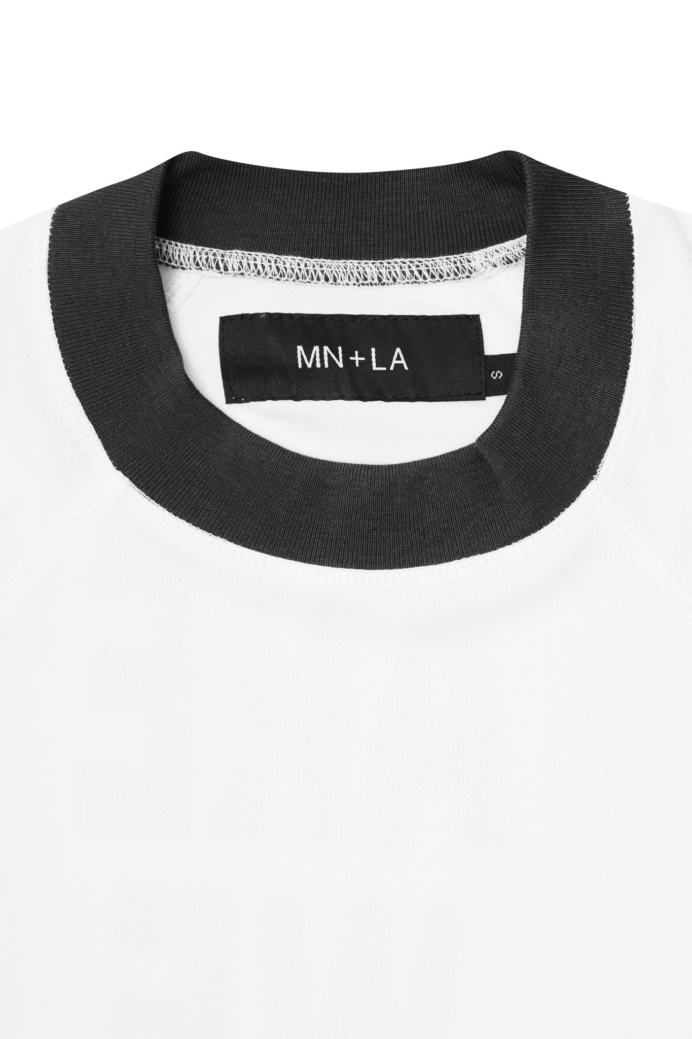"ARE WE THERE YET?" TEE IN WHITE/CHARCOAL GREY