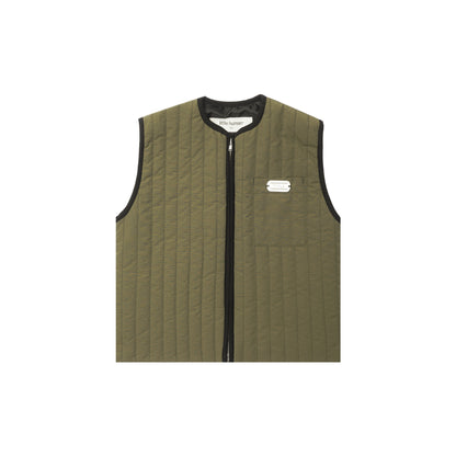 LITTLE HUMAN™ BUBBLY VEST IN OLIVE