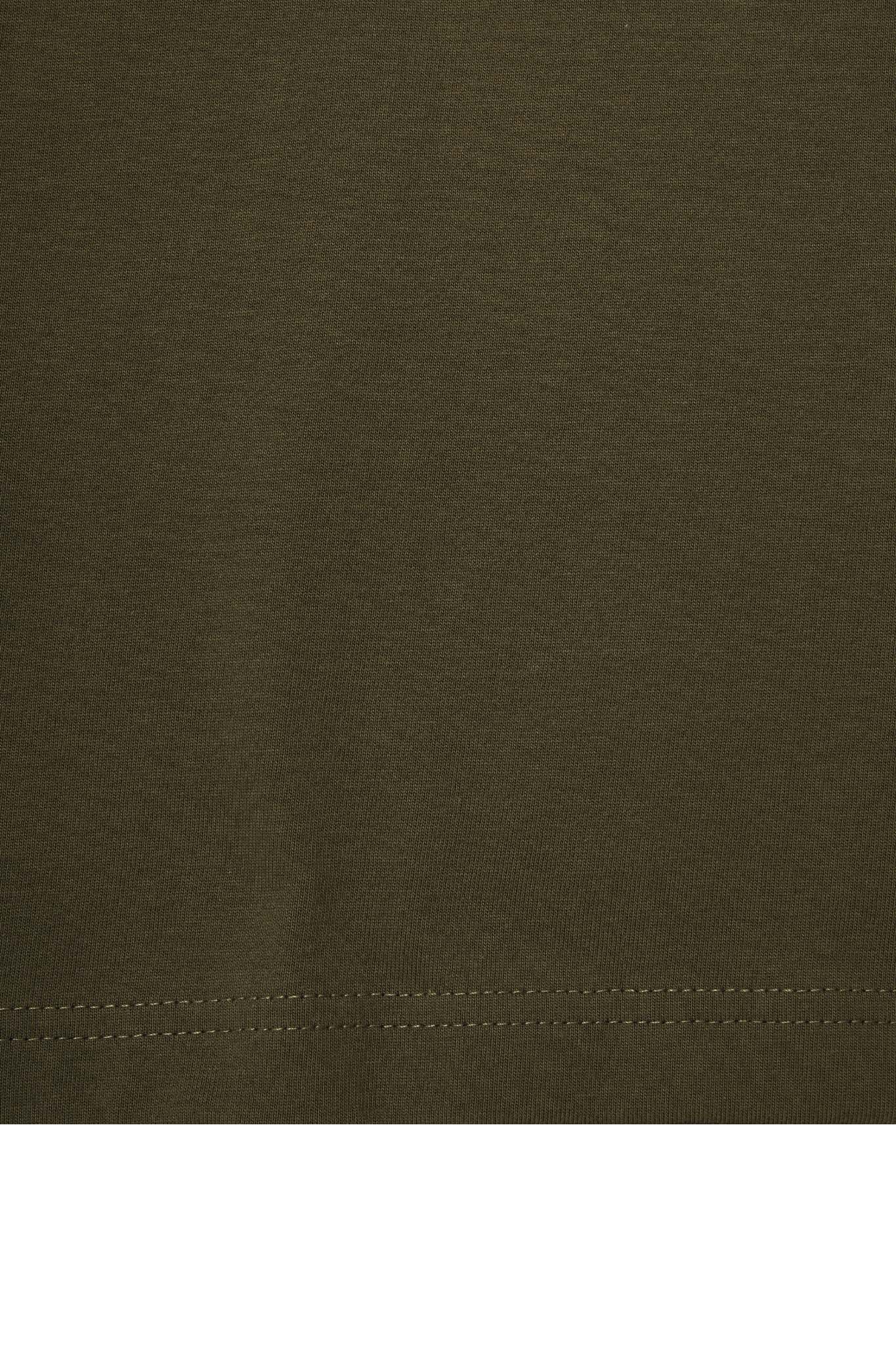"REAR VIEW" ULTRA HEAVY TEE IN OLIVE