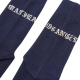 MIDNIGHT BLUE SOCKS