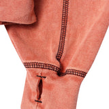 SHINOBI HOODIE IN IMPERIAL RED