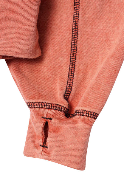 SHINOBI HOODIE IN IMPERIAL RED
