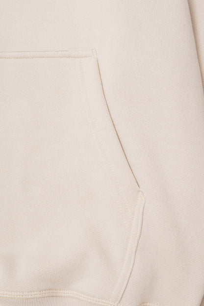 "BALANCE" HOODIE IN OAT