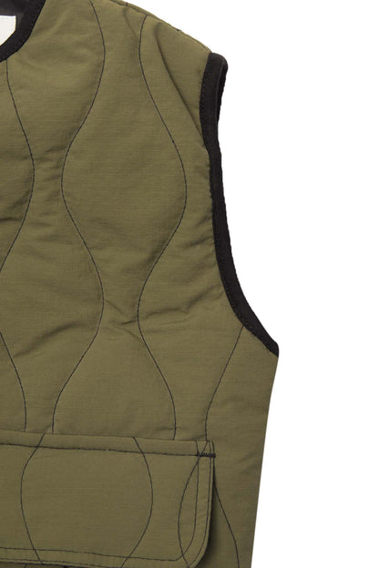 LITTLE HUMAN™ FLOW VEST IN OLIVE