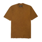 CHOP CHOP TEE IN RUST