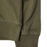 LITTLE HUMAN™ MILITIA SWEATSHIRT IN OLIVE