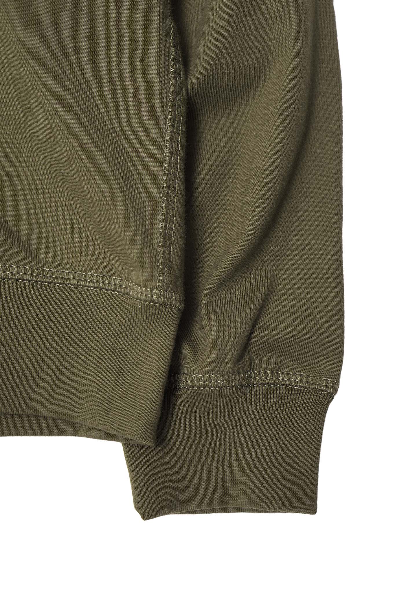 LITTLE HUMAN™ MILITIA SWEATSHIRT IN OLIVE