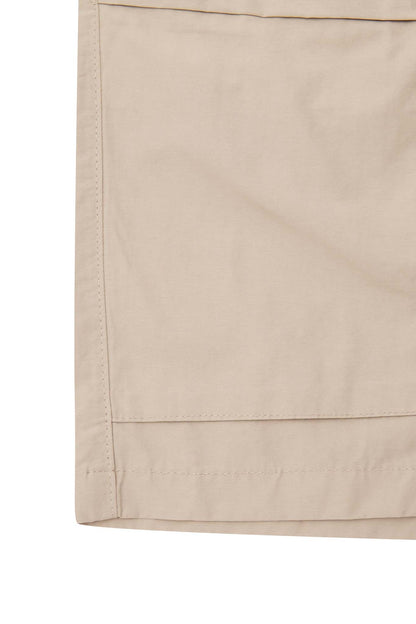 "OUTDOOR EXPLORATION" CRUISE SHORTS IN FOSSIL