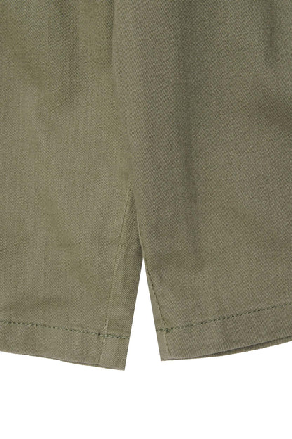 FIELD SHORTS IN OLIVE