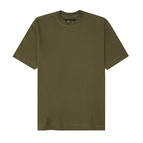 LOUNGE TEE IN OLIVE