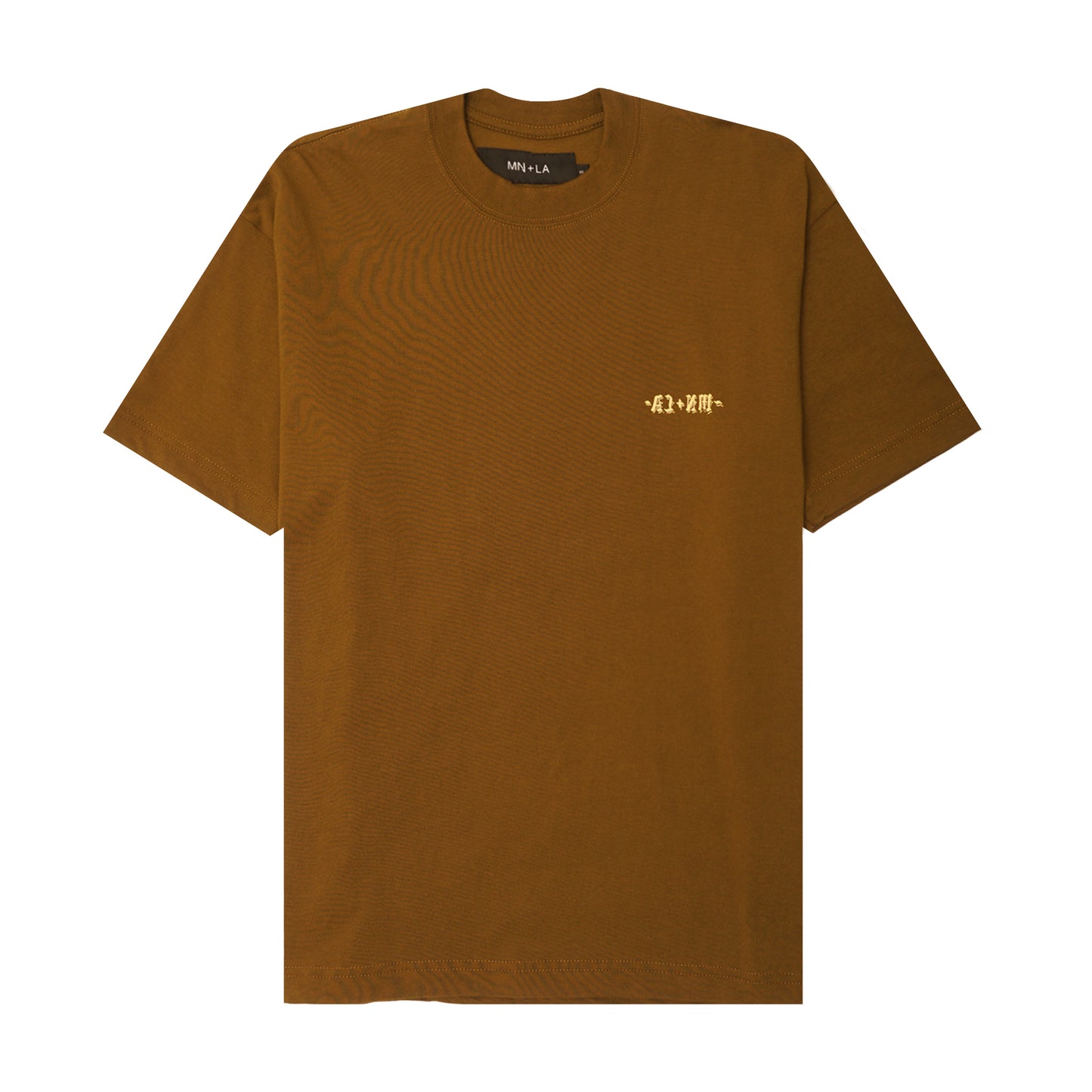 "REAR VIEW" ULTRA HEAVY TEE IN RUST