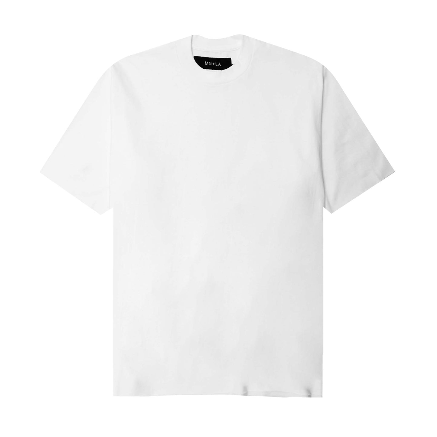CHOP CHOP TEE IN WHITE