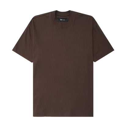 BOX TEE IN WOOD