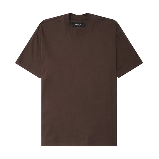 BOX TEE IN WOOD