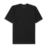 WAFFLE WEAVE TOPSHELF TEE IN ANTHRACITE