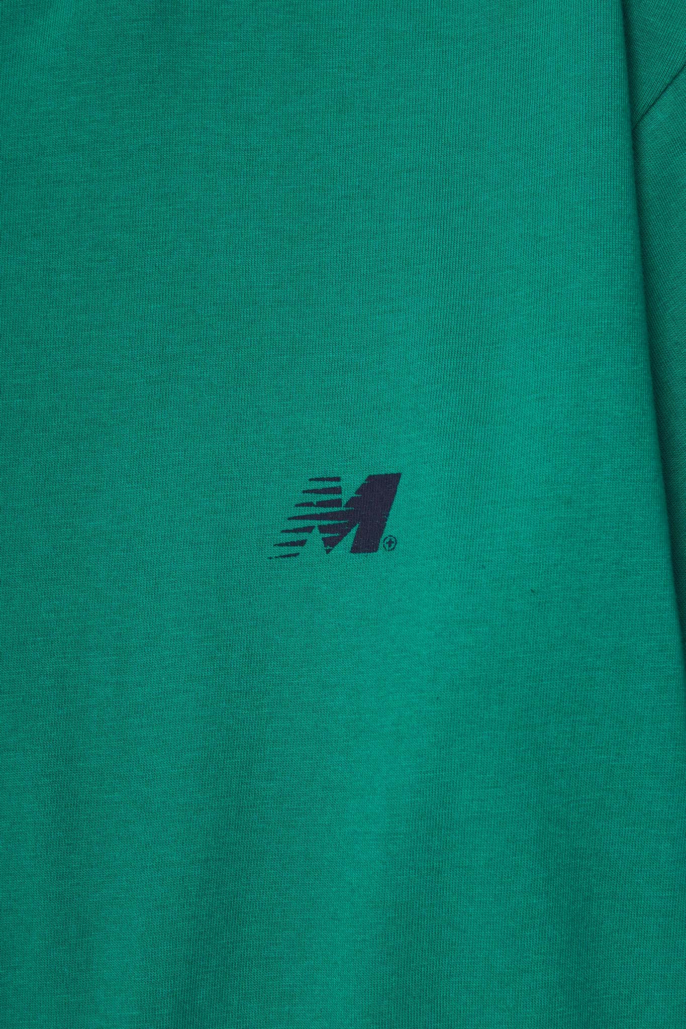 "OUTDOOR EXPLORATION" MULTI LOGO TEE IN JADE