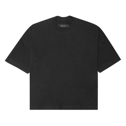 VAST LITE TEE IN ANTHRACITE
