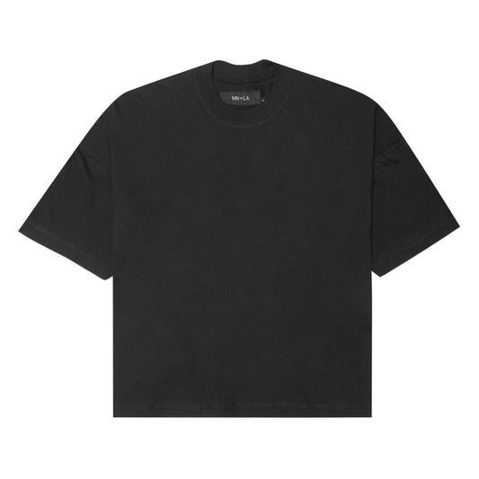 VAST LITE TEE IN ANTHRACITE