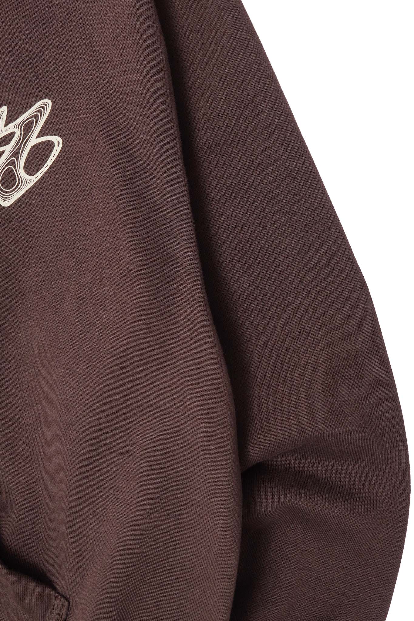 M'$ RIFT HOODIE IN WOOD
