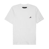 M+ LOUNGE LITE TEE IN WHITE