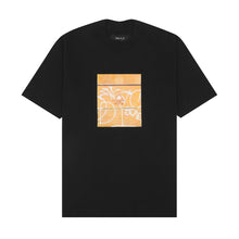"DO NOT FORGET ME" TEE IN CAVIAR